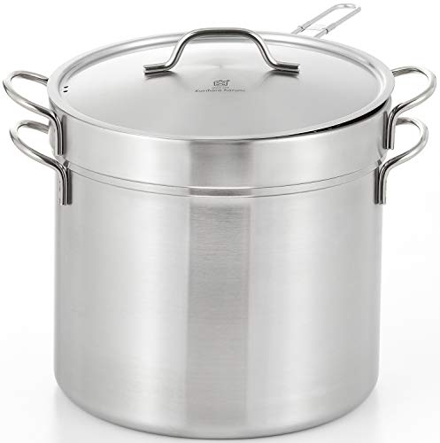 ヨシカワ トスカーナ パスタポット22cm