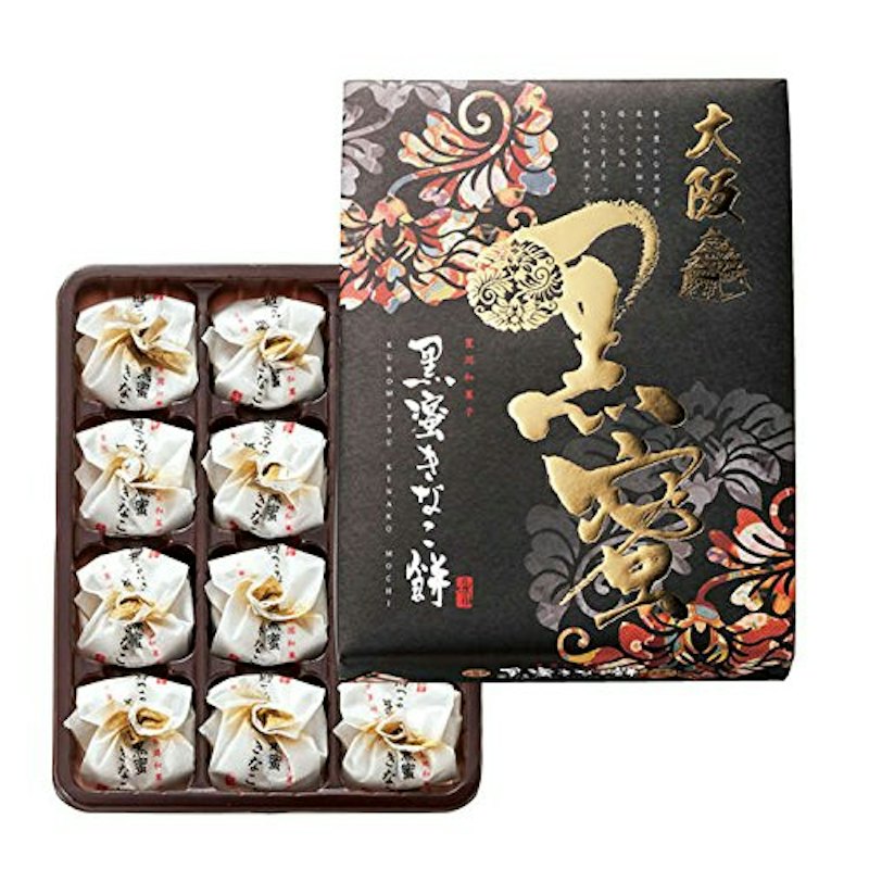 大阪黒蜜きなこ餅 1