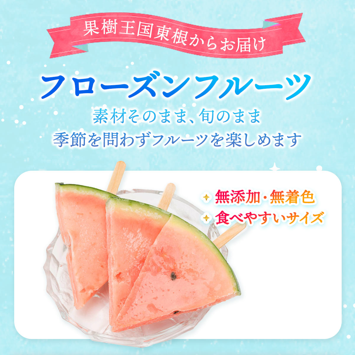 スイカスティックセット 3
