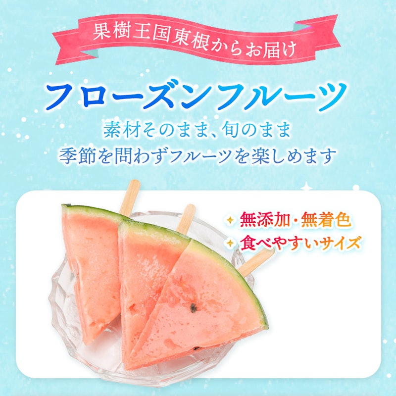スイカスティックセット 3