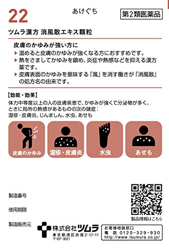消風散エキス顆粒 2