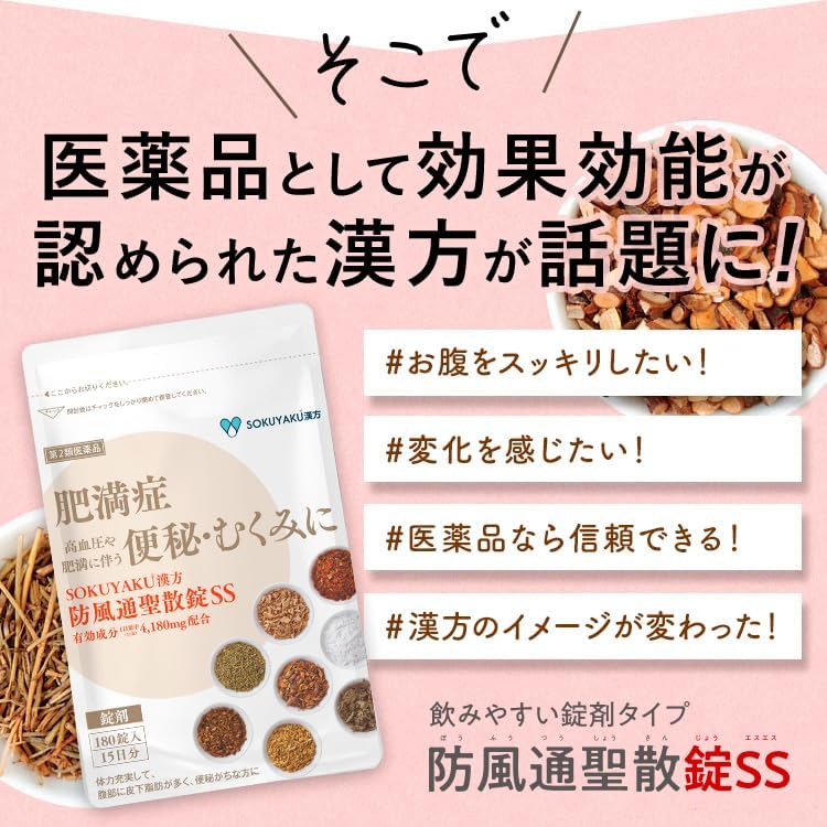 防風通聖散錠SS 4