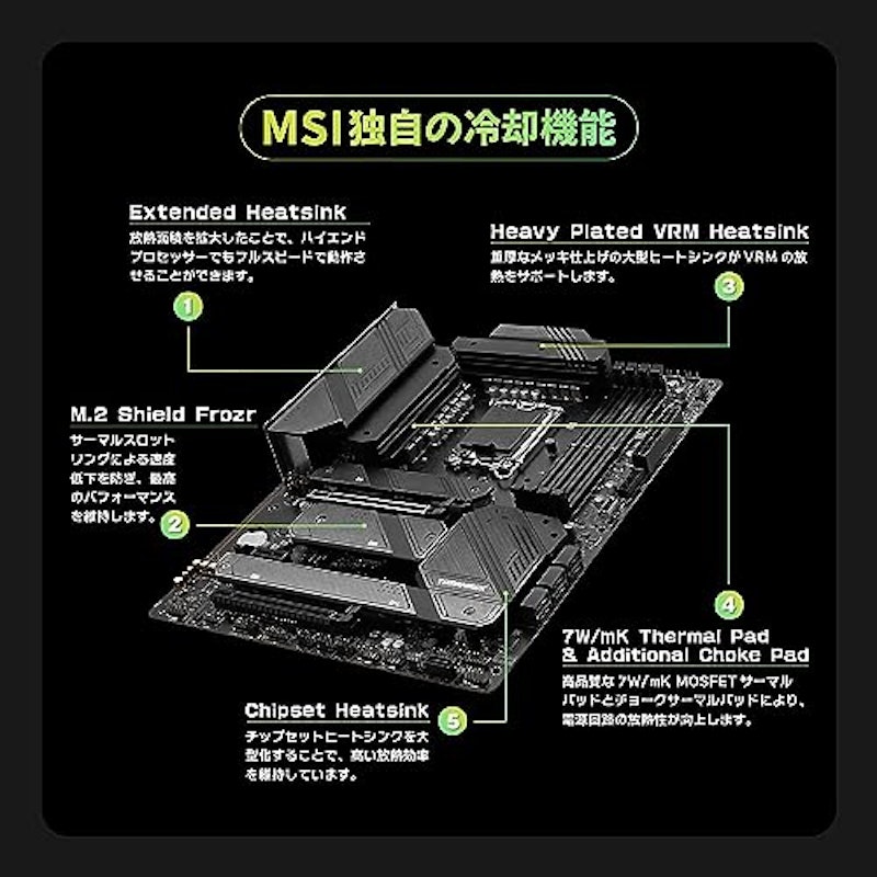 MAG Z790 TOMAHAWK WIFI 3