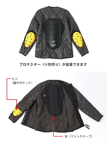 バイクジャケット オリーブ 6