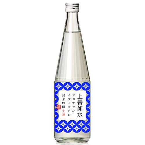 上善如水 純米吟醸 生酒 1
