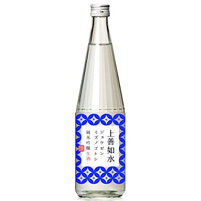 上善如水 純米吟醸 生酒 1