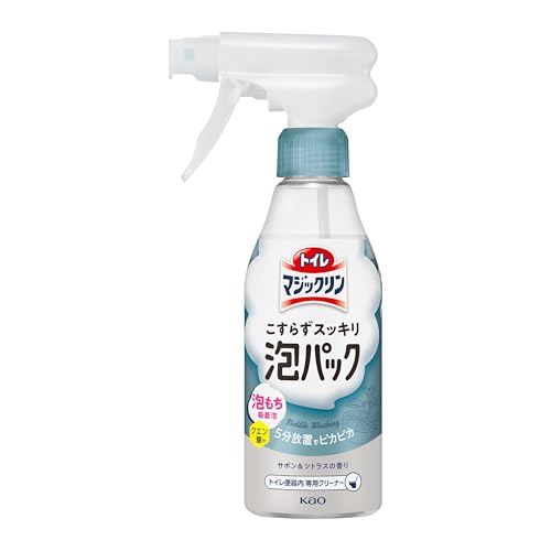 こすらずスッキリ 泡パック サボン&シトラスの香り 本体 300mL 1