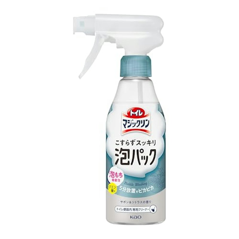 こすらずスッキリ 泡パック サボン&シトラスの香り 本体 300mL 1