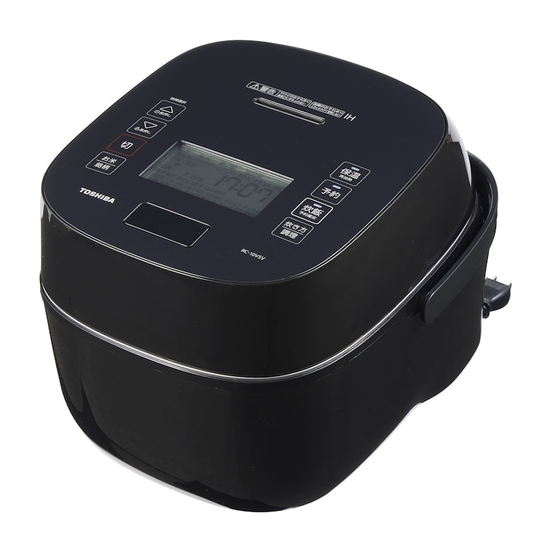 TOSHIBA IH炊飯器 RC-10VSV 2023年製 東芝 ジャー炊飯器 RC-10VSVをレビュー!クチコミ・評判をもとに