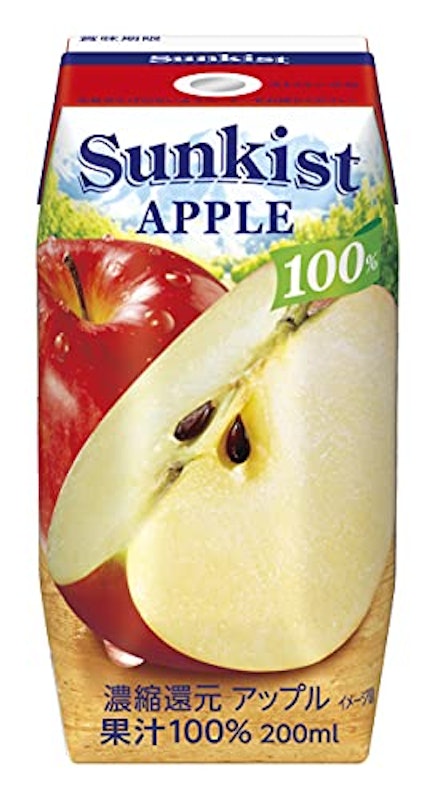 サンキスト 100%アップル 1