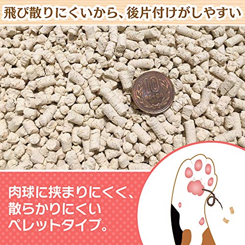 ひのきでつくった猫砂 3