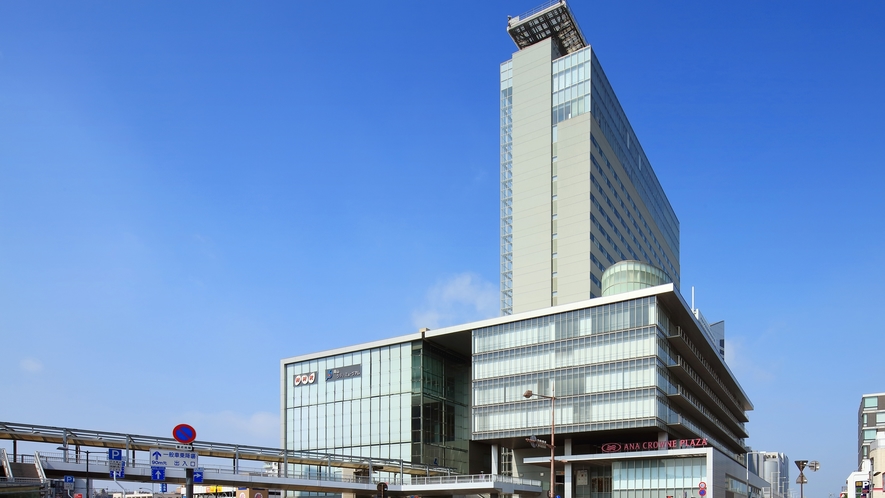 ANAクラウンプラザホテル岡山 1