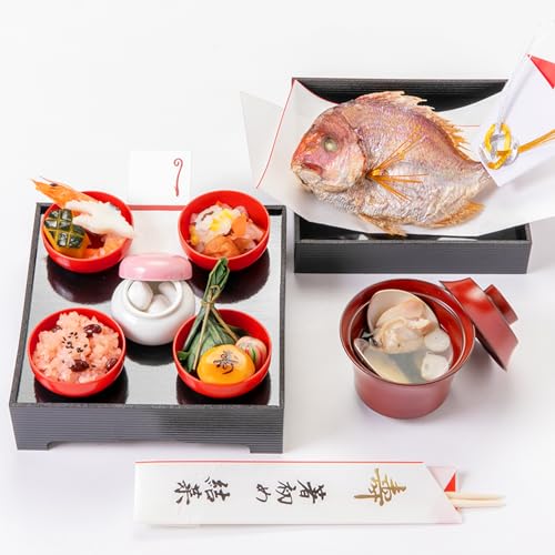 お食い初め料理セット ミニ膳 女の子用 1