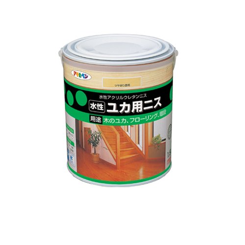 和信ペイント(Washi Paint) 水性ニス けやき ケヤキ 4L - 塗料、塗装