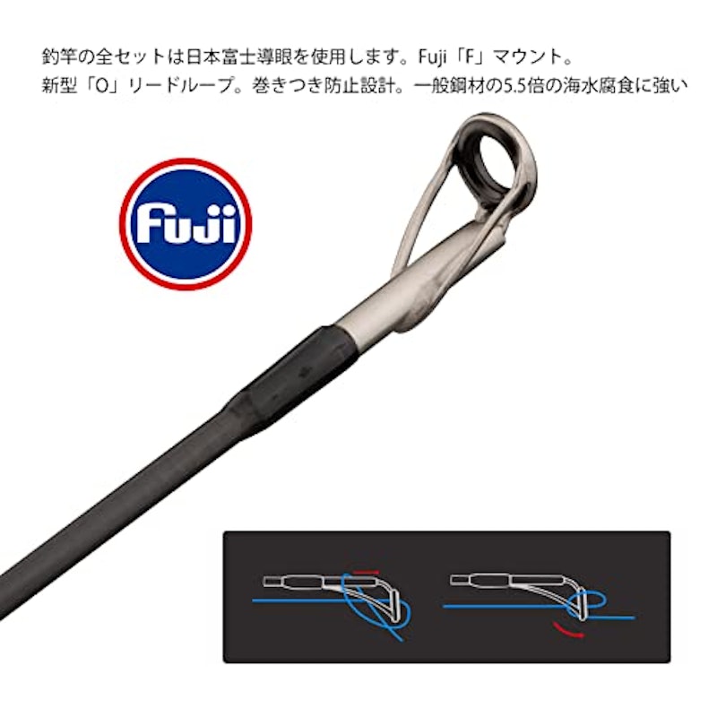 ハリケーン スピニング S240-FUJI 2