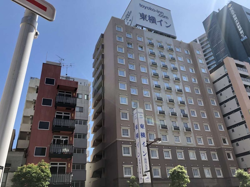 東横INN品川大井町 1