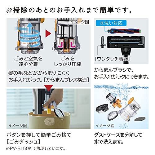 スティッククリーナー コードレス式 6