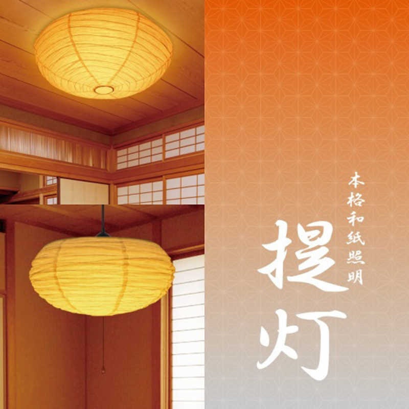 和風シーリングライト 2