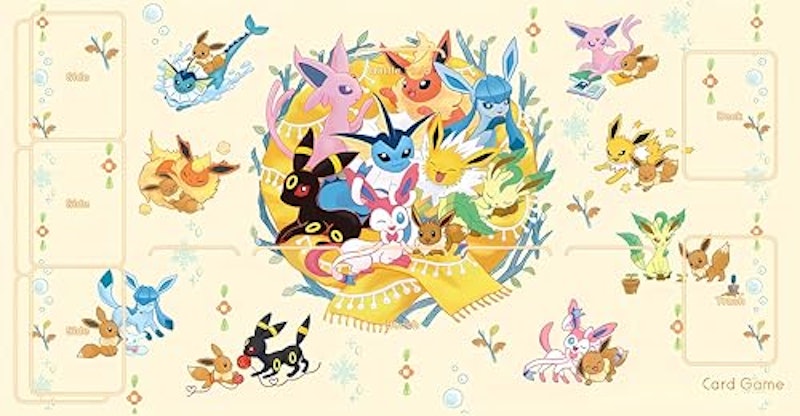 ラバープレイマット イーブイズ 1