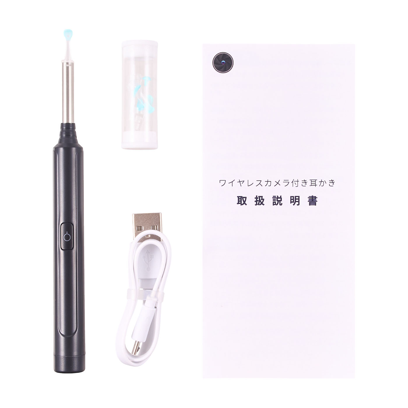 西日本鋼管 Goodone⊕ Y8を検証レビュー！耳かきカメラ・イヤー