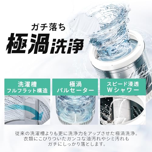 ガチ落ち極渦洗浄 3