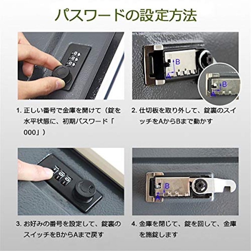 辞書型金庫 4