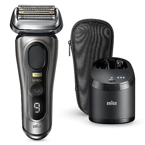 脱毛・除毛 BRAUN 71-S7500CC SILVER Series 7 71-S7500cc Shaver for Men, Wet & Dry with 360° Flex Head