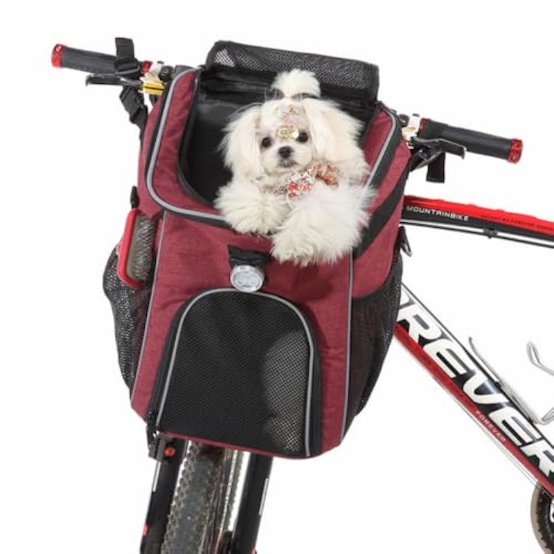 自転車キャリアバックパック 3
