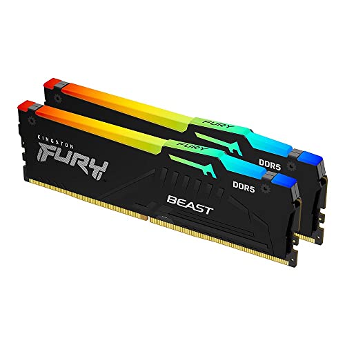 FURY Beast RGB デスクトップPC用メモリ 1