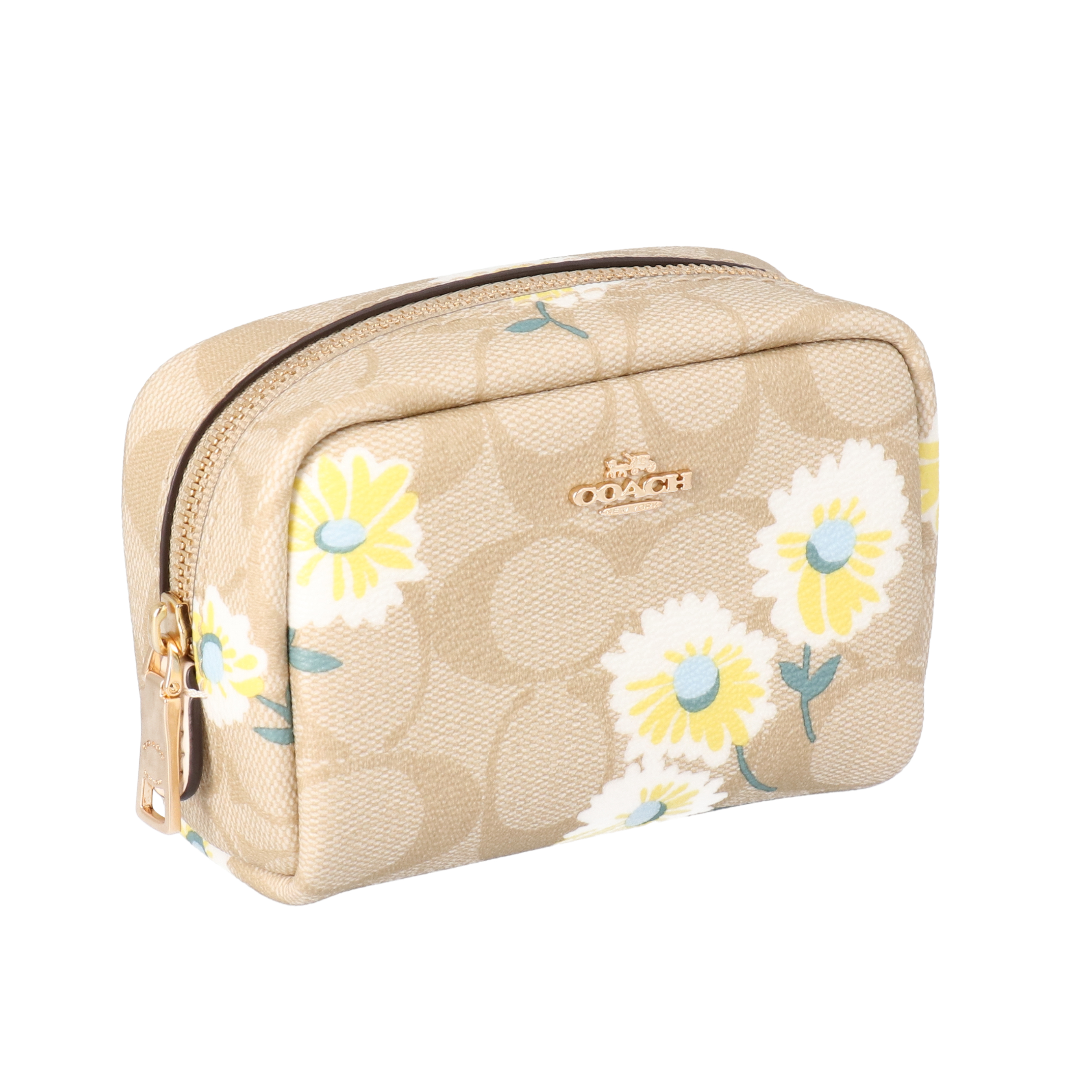 COACH MINI BOXY COSMETIC CASE 1