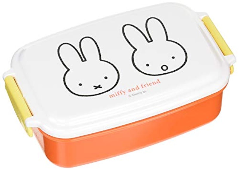 ミッフィー 角型密封弁当箱 1