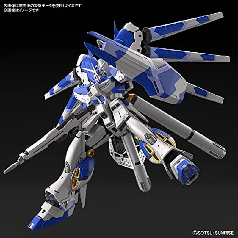 RG 1/144 Hi-νガンダム 6