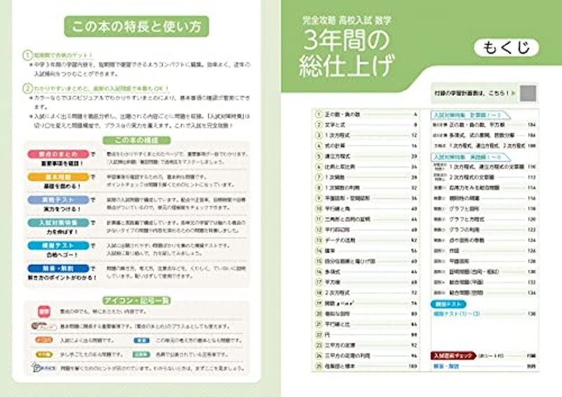高校入試 3年間の総仕上げ 数学 2