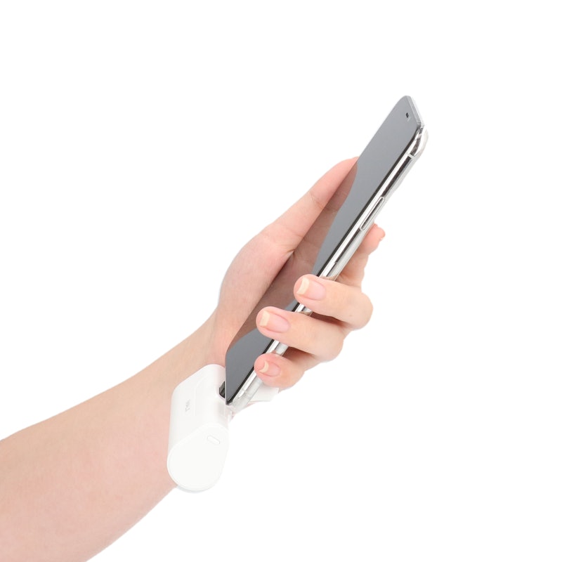 モバイルバッテリー5000mAh ホワイト 3
