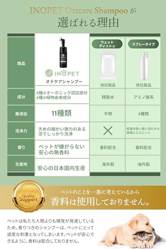 肉球専用泡シャンプー 7