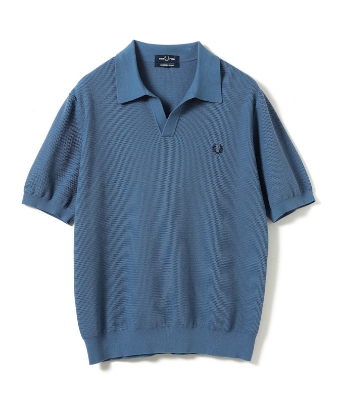 Skipper Knit Poloshirt 26SS ビームス別注 1