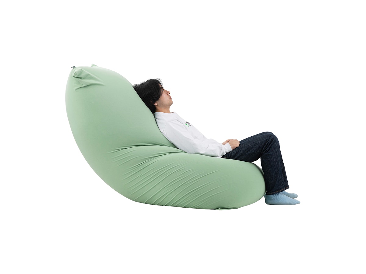 Yogibo MAX ライムグリーン ビーズクッション カバー Yogibo MAX ライムグリーン ビーズクッション カバー