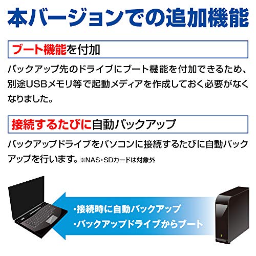 ファイナル丸ごとバックアップ V14 4