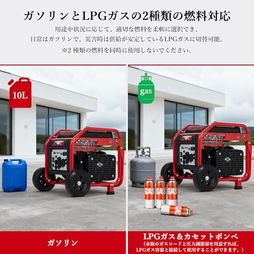 インバーター発電機 2