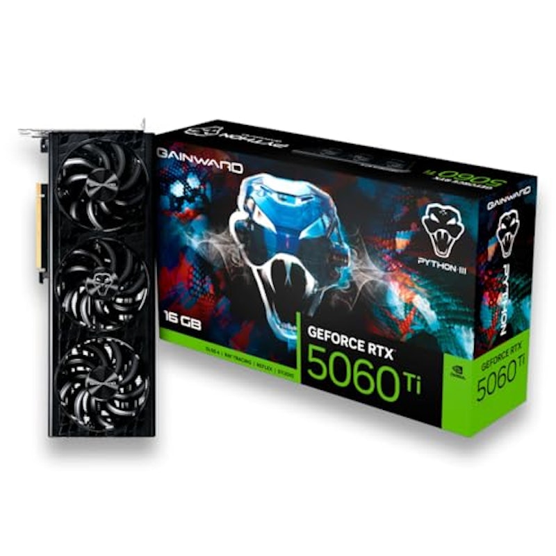 GeForce RTX 5060 Ti Python III 16GB 1