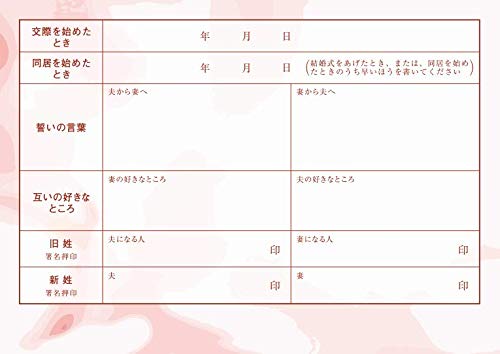 婚姻届 2