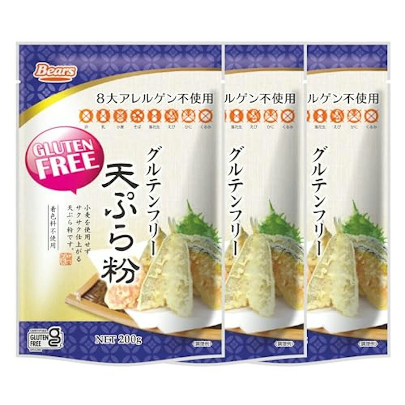 グルテンフリー 天ぷら粉 1