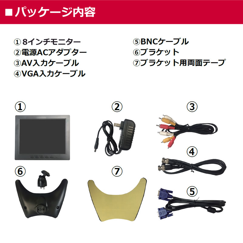 小型モニター 4