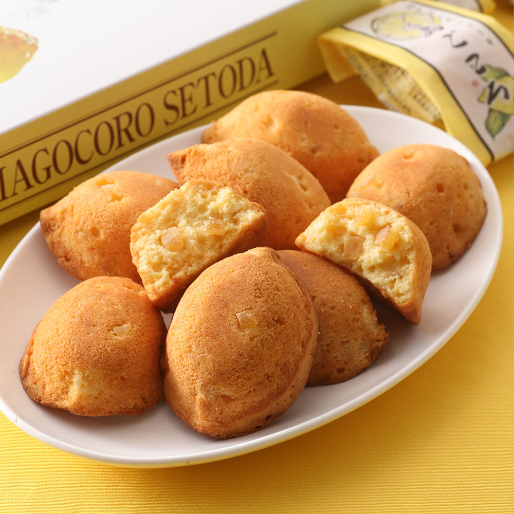 瀬戸田レモンケーキ島ごころ 5