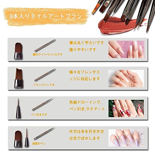 ネイルアート用品(筆など) s 1.jpg