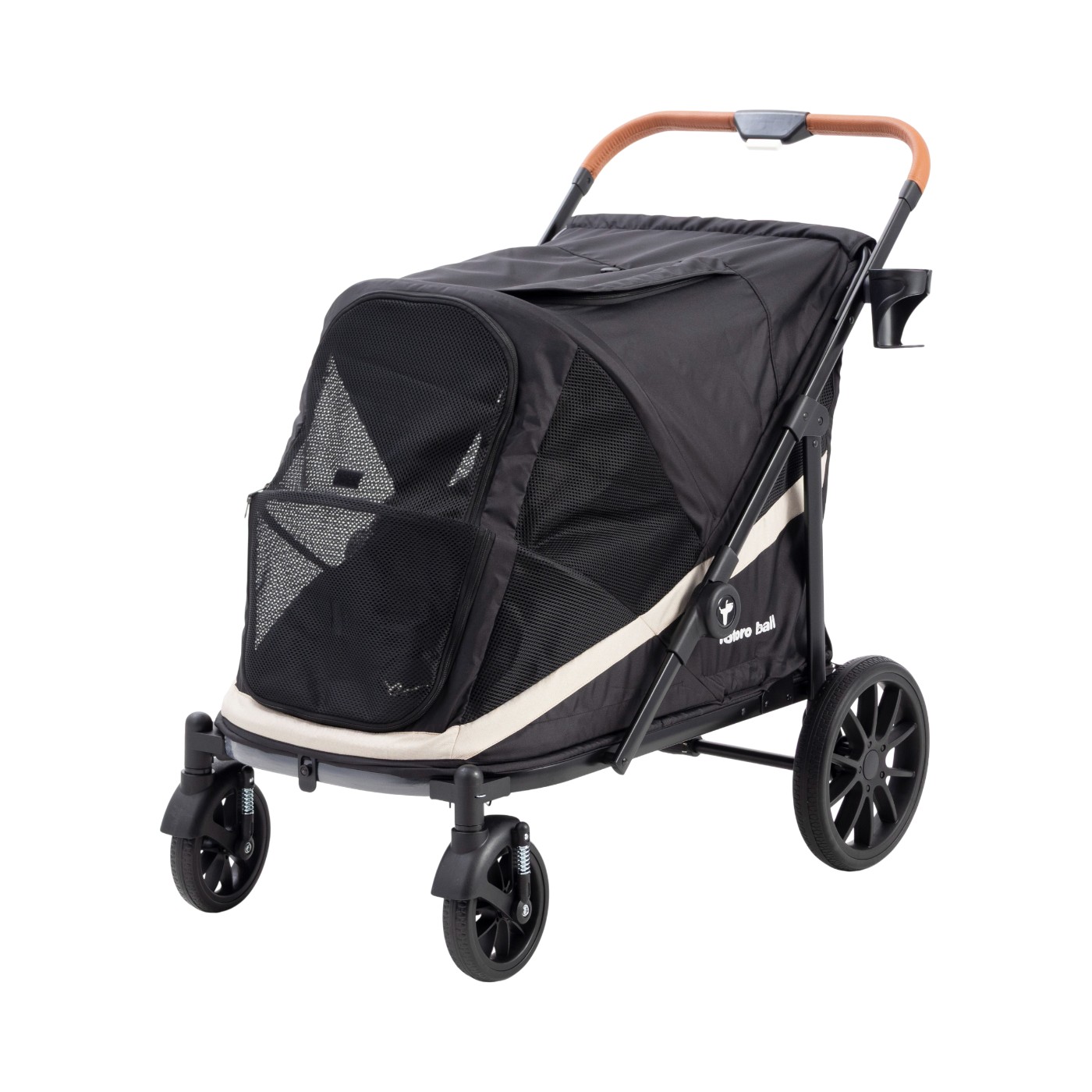 Totoro ball 大型犬カートを検証レビュー！ペットカートの選び方も紹介