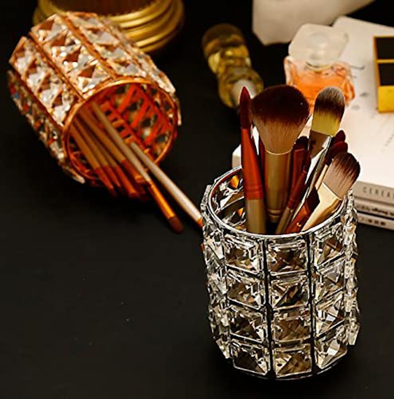 クリスタルメイクブラシケース 8
