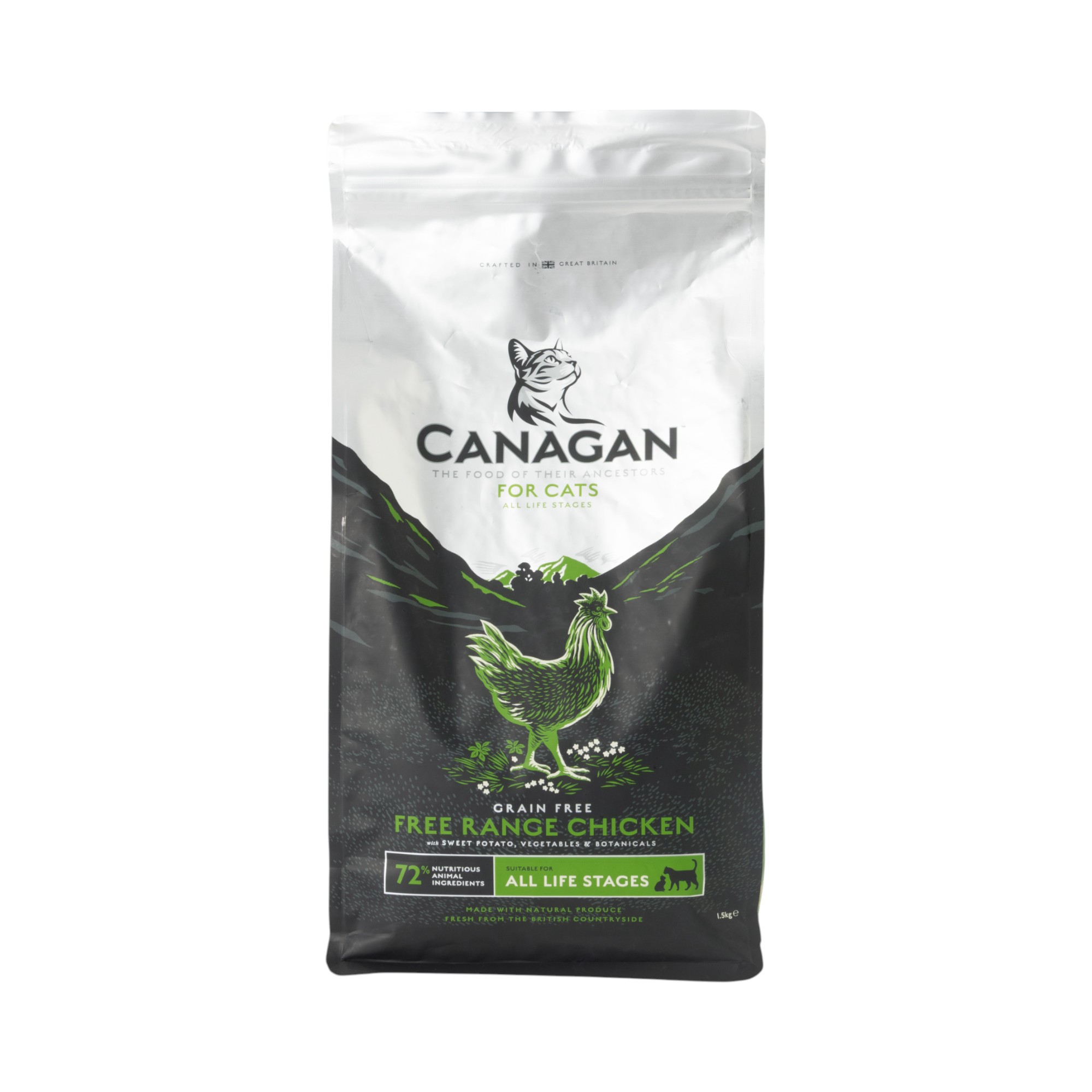 レティシアン カナガンキャットフード チキンをレビュー！クチコミ