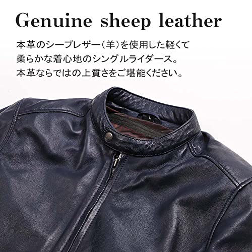 レザージャケット 3