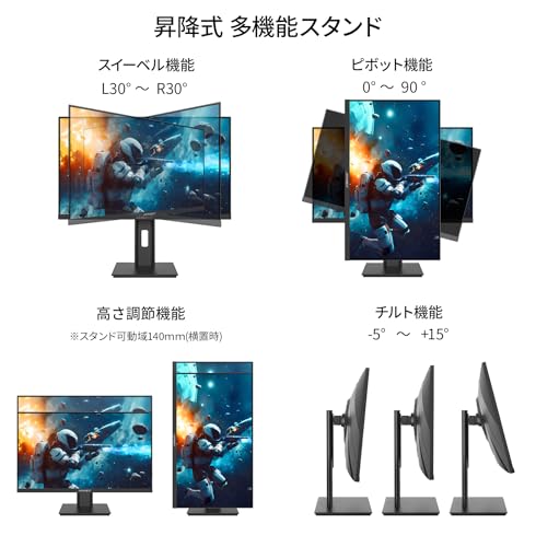 ゲーミングモニター 4